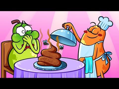 Fruits Cook for the First Time Ever | Relatable Struggles || Pear Couple Global