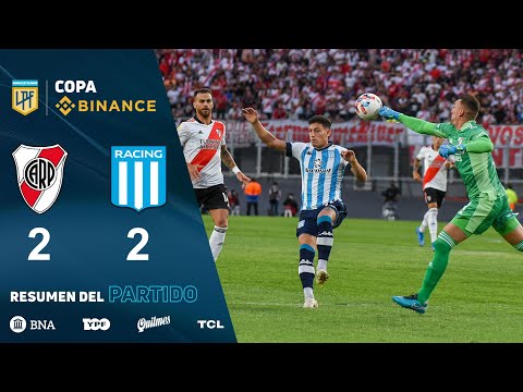 #CopaBinance | Fecha 4 | resumen de River - Racing