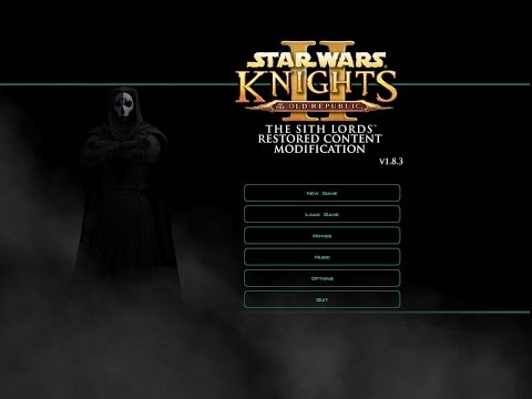 SW:KotOR 2 TSLRCM Walkthrough Part 1 - Prologue