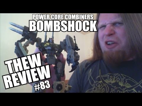 PCC Bombshock & Combaticons: Thew's Awesome Transformers Reviews 83