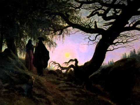 Caspar David Friedrich paintings - Schubert ''serenade''