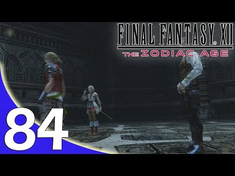 Final Fantasy XII: The Zodiac Age Platinum Walkthrough - Part 84 Subterra Origin in Darkness