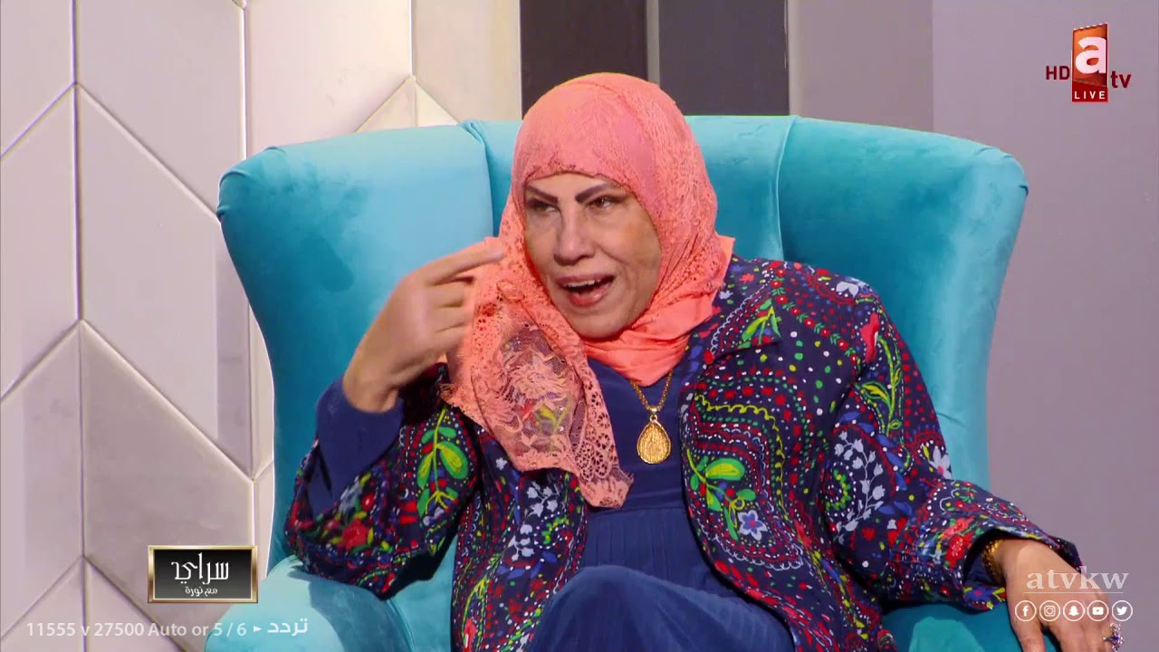 #مريم_الصالح: مريم الغضبان بغت تموت في #خالتي_قماشة