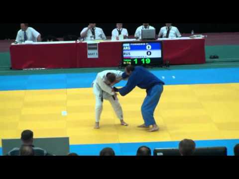Forneris vs Novikov Judo WM 2011 M4  73kg
