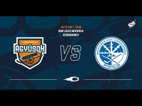 2021.12.20 - Háromszéki Ágyúsok VS Sportklub Csíkszereda