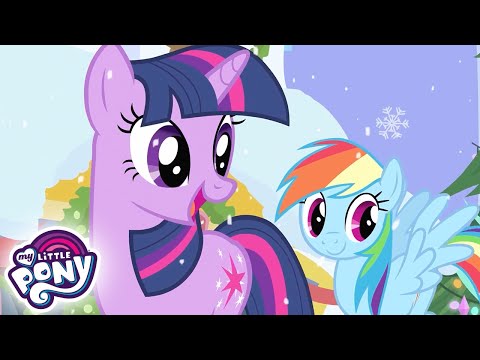 My Little Pony: Friendship is Magic S1 E11 🌈 Winter Wrap Up 💜 MLP FULL EPISODE