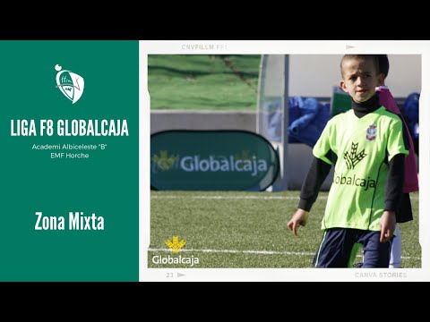Liga Globalcaja F8: Academia Albiceleste "B" - EMF Horche