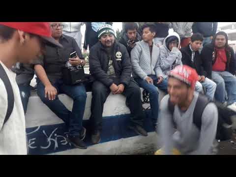 Helio vs Juanito Koracha - BATALLA DE EXHIBICIÓN - La Presi Free Rap Ambato