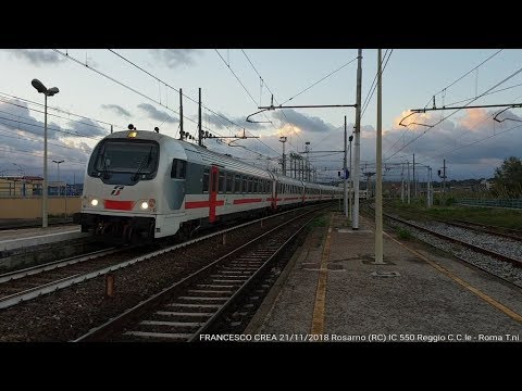 IC 550 Reggio Calabria C.le - Roma Termini