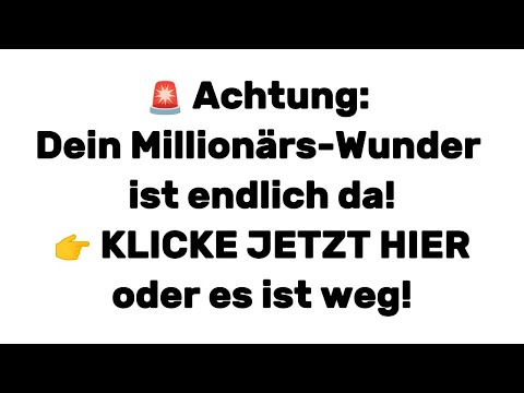 🚨 Attention: Your millionaire miracle is finally here! 👉 CLICK HERE NOW or it's gone!