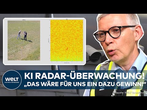 SICHERHEIT IN DEUTSCHLAND: KI-Radar der Gamechanger? Erkennung von Gefahren ohne Kamerabilder