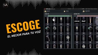 Video thumbnail for Simulador de Micrófonos🤯 MMicSim | Tu Micrófono Barato en uno Profesional by Studio A