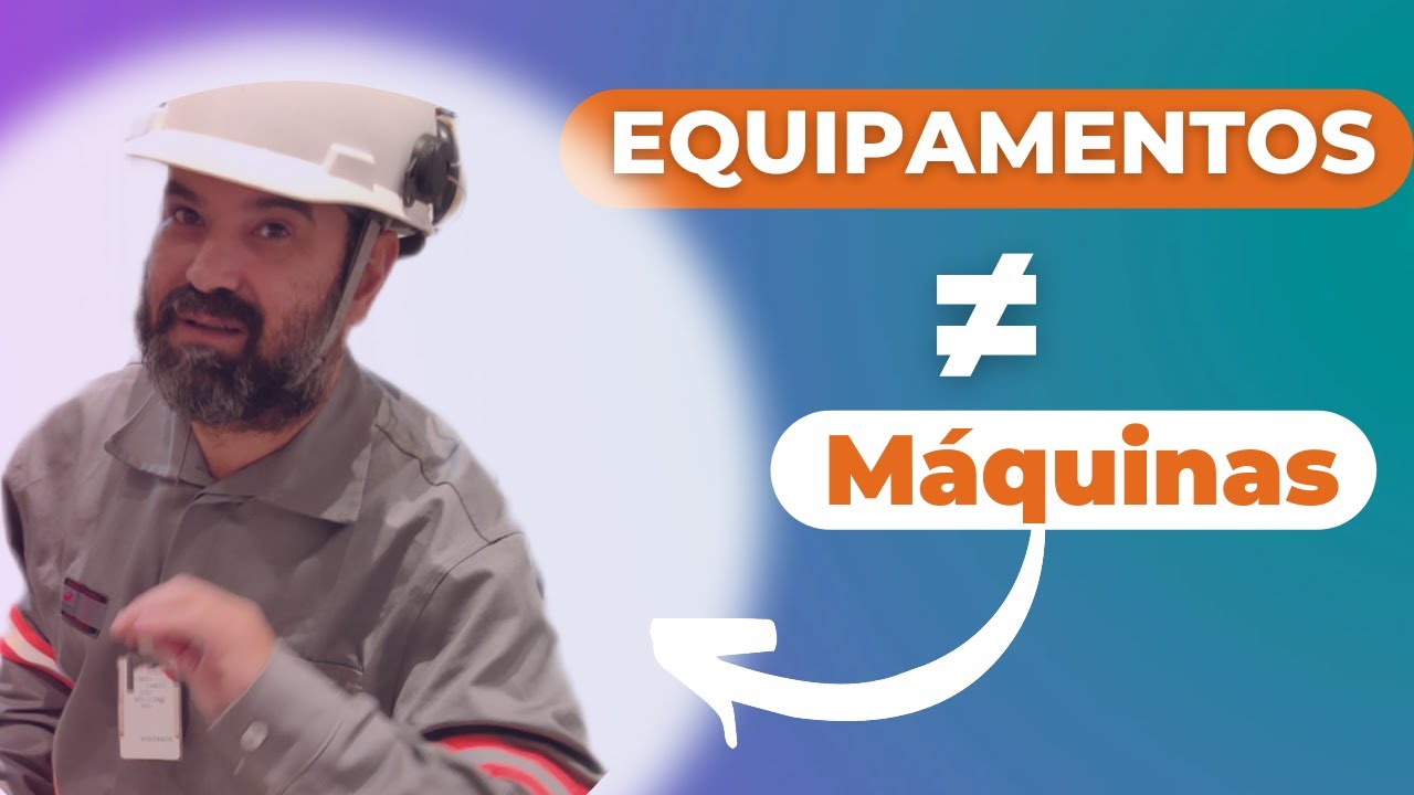 Diferença entre máquinas e equipamentos da NR 12 - Segurança no trabalho em máquinas e equipamentos