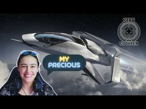 I Fly in STYLE with Star Citizen's Best Kept Secret | My Origin 300i