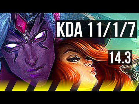 VARUS & Maokai vs MISS FORTUNE & Zyra (ADC) | 11/1/7, Legendary | NA Grandmaster | 14.3