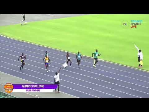 BOYS U15 100M DASH 1