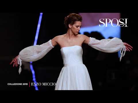 Abiti da sposa Enzo Miccio 2019, il video della sfilata