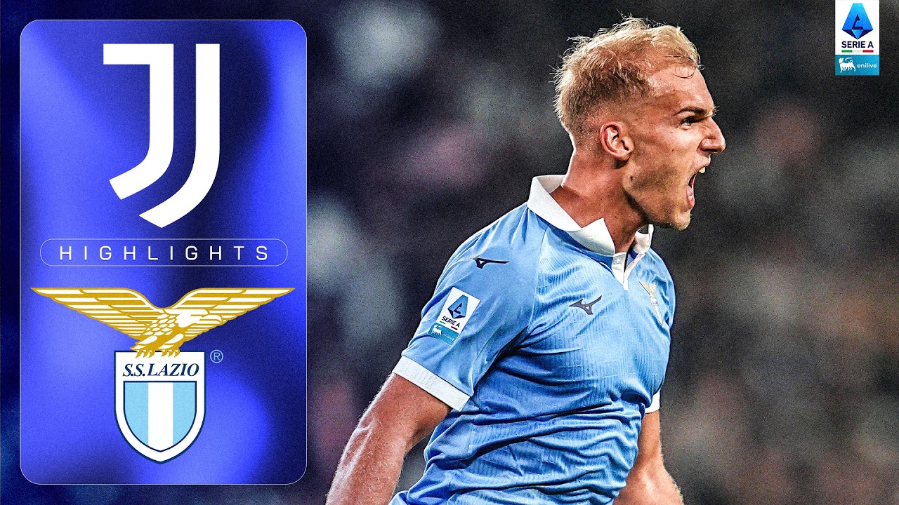 Lazio A Valanga A Torino! | JUVENTUS-LAZIO | HIGHLIGHTS | SERIE A ENILIVE 2026/27