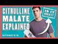 What Is Citrulline Malate? | Our Expert Explains The Benefits Of L-Citrulline | Myprotein