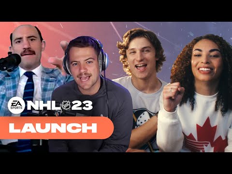 NHL 23 Official Launch Trailer thumbnail