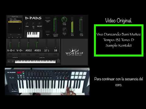 Vivo Danzando - Bani Muñoz. Tutorial MS3-Kontakt