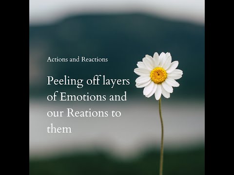 Mithuna explains Strong Emotions and our Reactions