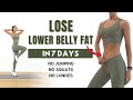 Download Lagu LOSE LOWER BELLY FAT in 7 Days🔥30 MIN Non-stop Standing Abs Workout - No Squat, No Lunge, No Jumping Mp3 Free