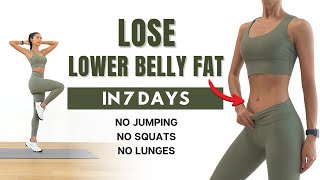 LOSE LOWER BELLY FAT in 7 Days🔥30 MIN Non-stop Standing Abs Workout - No Squat, No Lunge, No Jumping