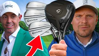 I Tried To Use Rory's 2026 MASTERS WINNING Clubs! CRAZY RESULTS!