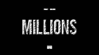 Pusha T - Millions ft. Rick Ross (Wrath Of Caine) (Explicit) (LYRICS)