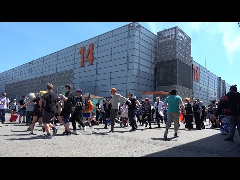 Take On Me auf der Dokomi 2019 [4K]