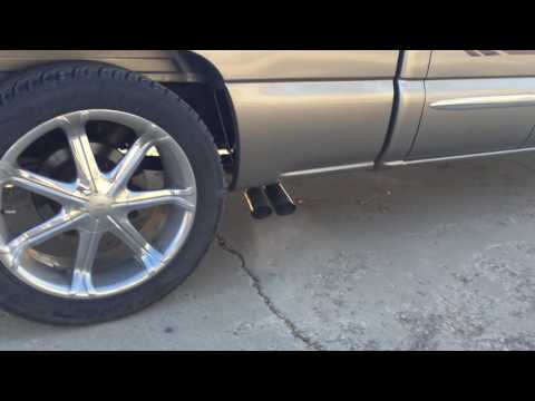 Flowmaster American Thunder on 5.3 vortec