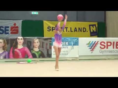 Julia Mückstein - Ball - ÖJM 2015