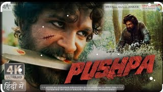 Pushpa New movie In Hindi puspraj पुष्पा hindi dubbed | Allu Arjun | Rashmika Mandanna puspa  poospa