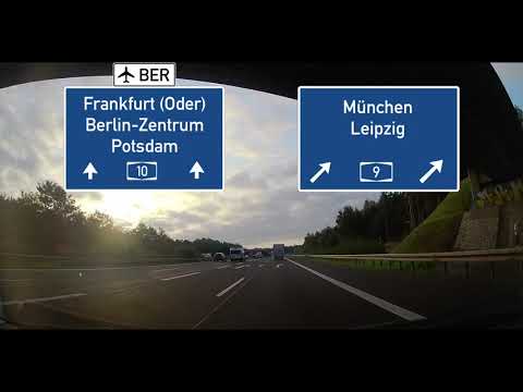 Germany: A9 Dreieck Potsdam - Halle (Saale)