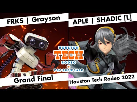 FRKS | Grayson (R.O.B.) vs APLE | SHADIC [L] (Corrin) - Grand Final - Houston Tech Rodeo 2022