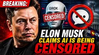 BREAKING: Elon Musk Claims AI Is Being CENSORED || FCN Quick NEWS 🌍