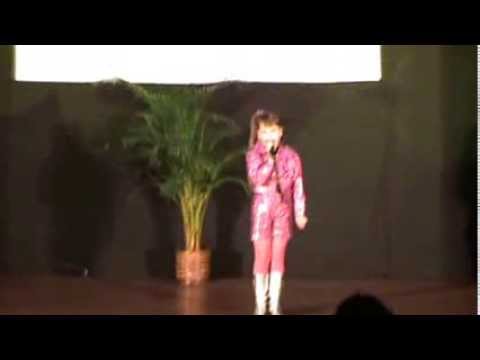 Barzu Denisa - Locul 1 -Festivalul ,,Camena- 2012 - Piatra Neamt -Prof.Anca Apetroiei