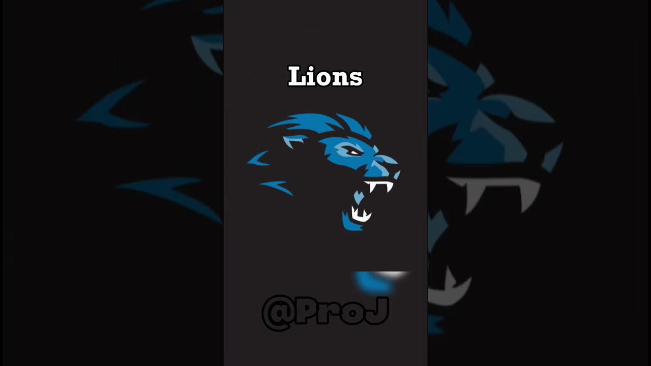 NFL Teams Redesigned Logos! #nfl #football