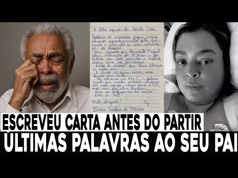 Preta Gil Parte E Deixa Carta De Despedida Ao Pai Gilberto Gil: Últimas Palavras São Reveladas