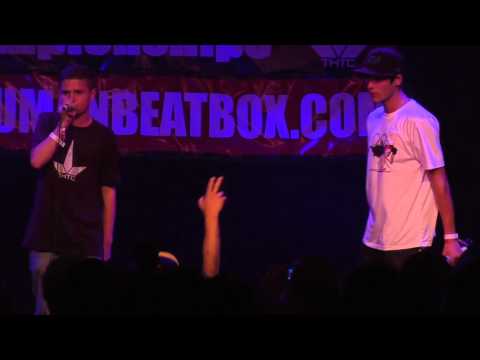 Experimental VS Beatfox - 2012 UK Beatbox Championships - Solos Semi Finals