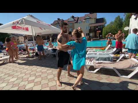 Frio (Jensen & Pinto Picasso) | Bachata by Alex & Natalia | SALSA ALTAY 5-7 august 2022