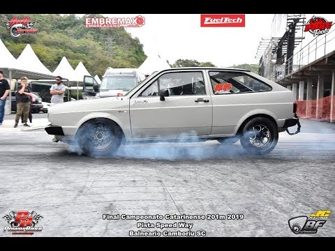 Final Campeonato Catarinense 2019 - Gol Super 7.0 - 6,8s 201m