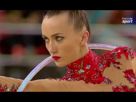 2016.08.20 Rio de Janeiro - Ganna Rizatdinova 1993 🇺🇦UKR - Hoop 18.200 - 2016 Summer Olympics