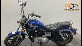 91-03 Harley Sportster XL XLH 1200 Right Full Exhaust System - Sun