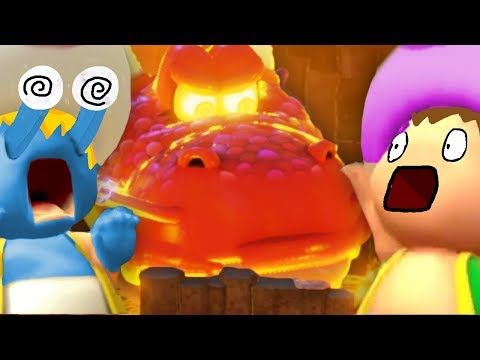 Zwei Toads gegen einen Drachen  | #02 「Captain Toads Treasure Tracker」