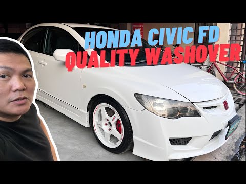 HONDA CIVIC FD 2009 - Washover