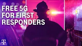 First Responder Agencies Receive Free Unlimited Service with 5G | T-Mobile Connecting Heroes