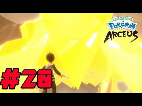 POKÉMON LEGGENDE ARCEUS #20 : IL SOVRANO DEI GHIACCI AVALUGG
