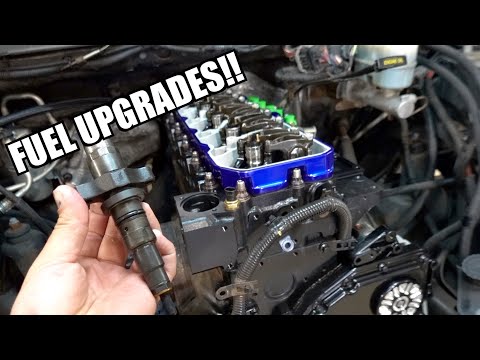 6.7 CUMMINS GETS AWESOME NEW INJECTORS & CP3!!! BIG UPGRADES!!!